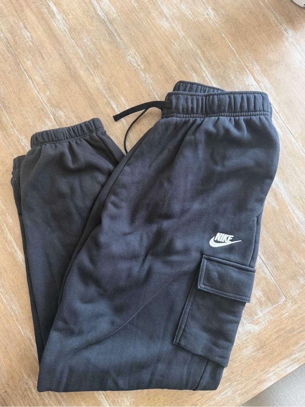 Nike  Black Sweatpants size medium